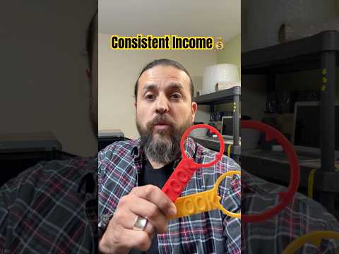 LOOK at this product that makes consistent income