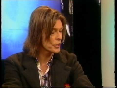 David Bowie Life On Mars and Survive + Interview Net Aid Wembley Stadium 09.10.99.