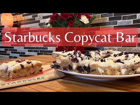 Holiday Baking Favorite: Cranberry Bliss Bars!