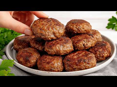 Haben Sie auch Hackfleisch? Dieses Gericht wird sofort zum Lieblingsgericht ❗