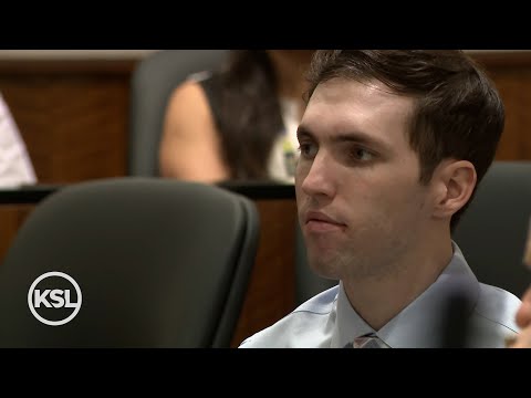 Tyler Robinson’s first public in-person appearance in Provo courthouse for hearings