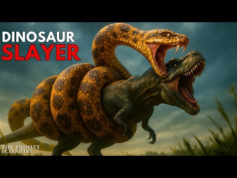 Prehistoric Snakes That Ate Dinosaurs