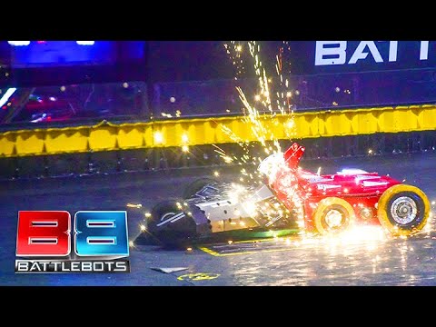 Most Destructive Bot Winner - Valkyrie - Biggest Hits - World Championship V | BATTLEBOTS