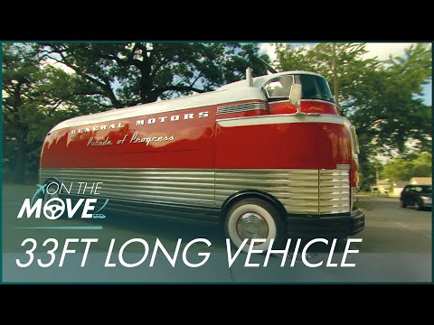 Inside The MONSTER 1953 GM Future Liner | Mystery Cars