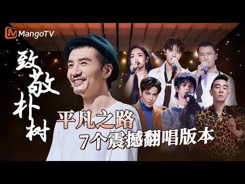 7个版本的《#平凡之路》！多位实力Vocal震撼翻唱致敬#朴树 最后两版播放破千万！｜实力唱将&优质音乐为你而来｜MangoTV #王俊凯 #萧敬腾 #陈小春 #谢霆锋 #徐佳莹 #华晨宇