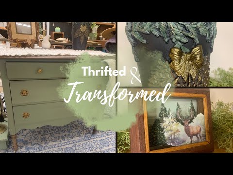 Thrifted to Transformed | Stunning Thrift Flips