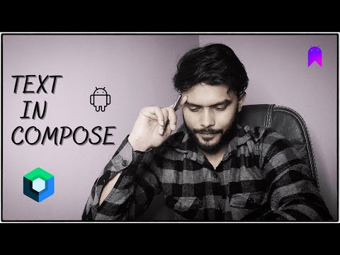 Text in Compose || Jetpack compose basics