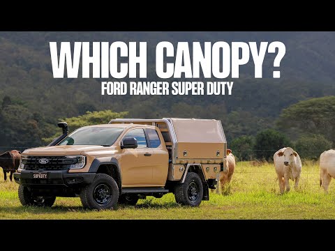 Which canopy should you choose for the Ranger Super Duty? Product range rundown