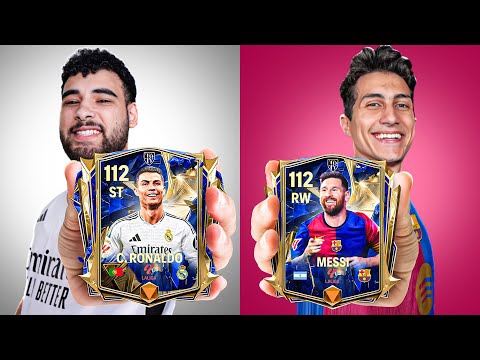 إشترينا أغلى لاعب من ريال مدريد و برشلونة في FC موبايل