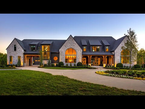 TOUR A $8M Nashville Parade of Homes Luxury Mansion | Nashville Real Estate | COLEMAN JOHNS TOUR