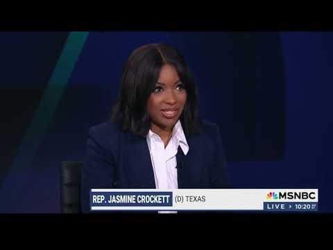Rep. Jasmine Crockett: ICE Raids Are Modern-Day Slave Patrols — And Trump Wants More of Them