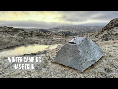 Solo Winter Camping in the Mountains with the Durston X-Dome 1+