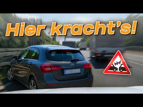 Disbelief over prosecutors, police pursuit, and crashes! | #GERMAN #DASHCAM | #307
