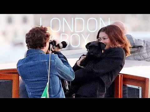 Tom Holland & Zendaya || London Boy