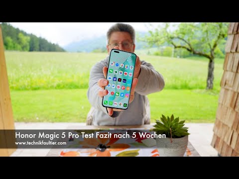 Honor Magic 5 Pro review conclusion after 5 weeks