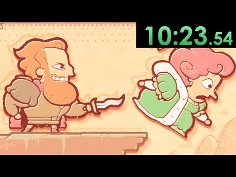 Storyteller speedruns are super satisfying