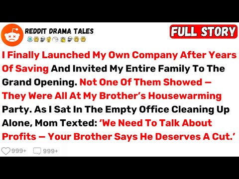 I Finally Launched My Own Company After Years Of Saving And Invited My... - Best Reddit Stories