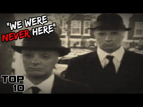 Top 10 REAL Men In Black Encounters You Were Never Supposed To Know About