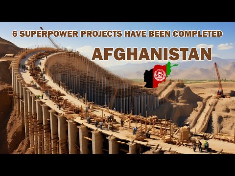 6 completed super power projects in Afghanistan.