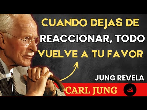 El Narcisista se DESTRUYE cuando ya no reaccionas - Carl Jung