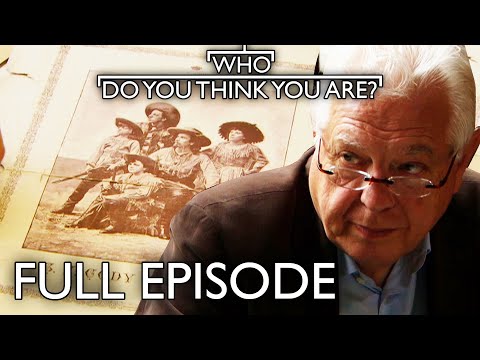 John Simpson follows the life of an adventurer aviator! | Who Do You Think You Are? (UK)