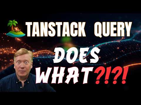3 Amazing New TanStack Query Features!