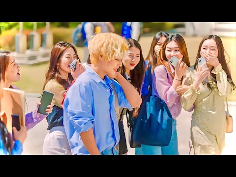 Handsome Rich Guy Joins College, Every Girl Loves Him Except the One He Loves | kdrama Recap