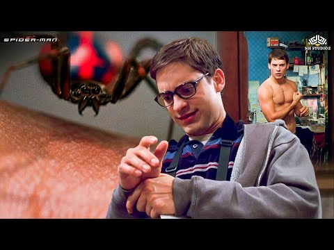 Spider-Man (2002) - Peter Parker कैसे बना Spider-Man? 🕷️ | Tobey Maguire | Hollywood Hindi Dubbed
