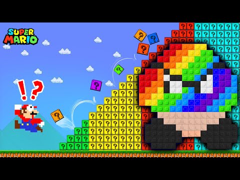 When Mario Tries to Collect 999 Item Blocks in Super Mario Bros