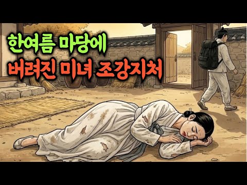 한여름 마당에 버려진 조강지처, 앞으로 그녀가 마주할 기막힌 운명