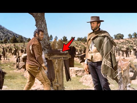 The Good, The Bad And The Ugly (1966) 20 Weird Facts That You Didn’t Know About