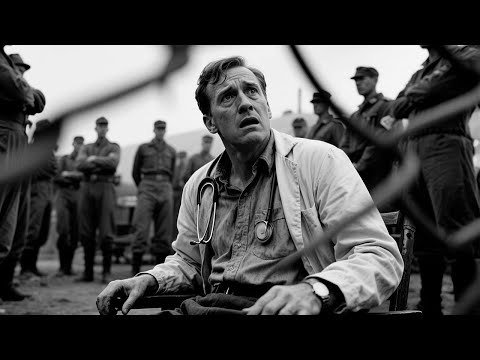 American Doctor Froze During POW Inspection — What He Found Changed Camp Policy Immediately