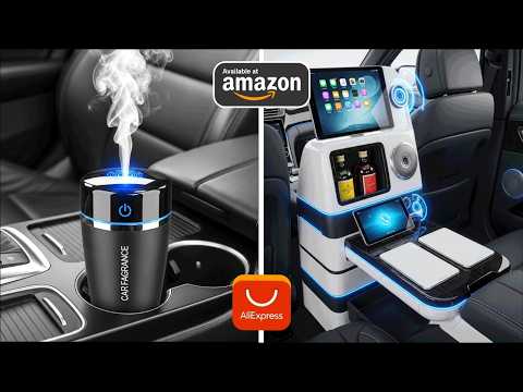 50 Gadgets Geniales Para El Coche en Amazon Y Aliexpress en 2025