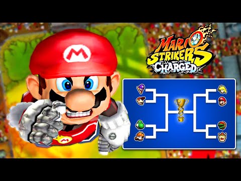 Mario Strikers Charged: Last Man Standing Wins!