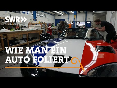 How to foil a car | SWR Craftmanship