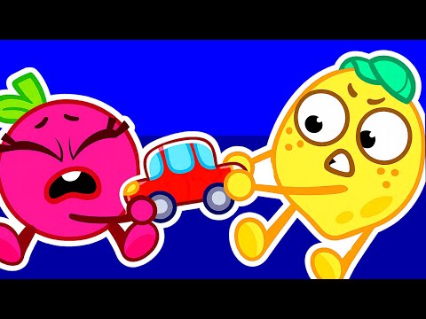 Please Don’t Cry! 😢🧸 | Sharing Lesson and Rules of Conduct with Pit & Penny 🥑