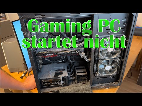 Gaming PC startet nicht | Diagnose und Fehlerbehebung