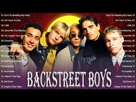 Backstreet Boys – Greatest Hits Full Playlist 2026 #lovesongs