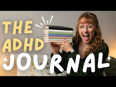 The ADHD Journal Method that WORKS! β¨π
