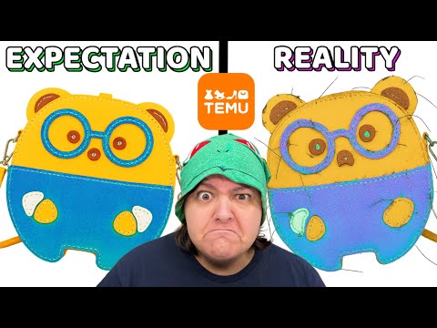 I Bought 5 Art Kits From Temu That Made Me RAGE