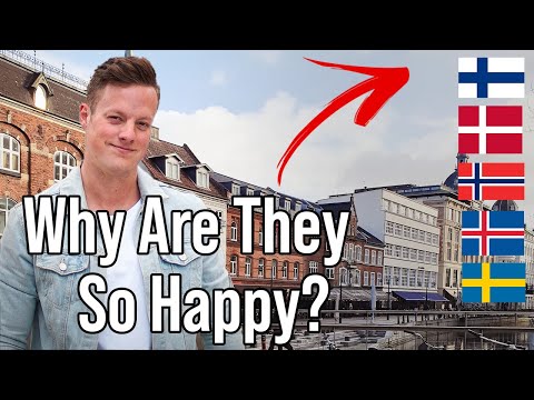 Why Are The Nordic Countries So Happy?