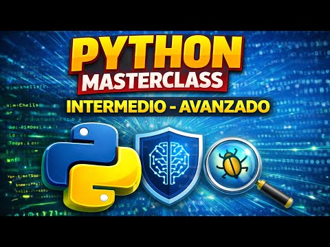 PYTHON MASTERCLASS - Object-Oriented Programming, Modular, Defensive, Debugging...