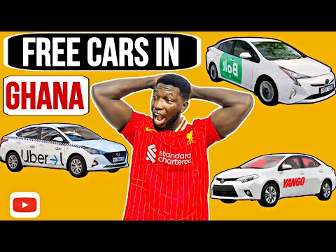 How to Get a Car for Uber, Bolt, or Yango in Ghana: Step-by-Step Guide (2024/2025)