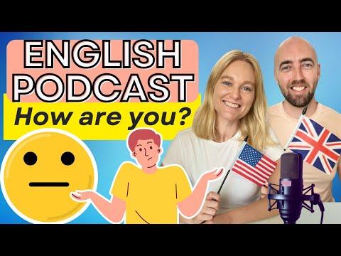 S5 E2: How are you? 😐 Not Good, Not Bad… Just Meh! | English Podcast for Intermediate Learners: