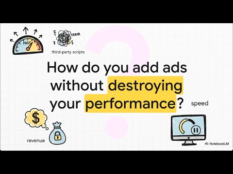How to Integrate Google AdSense in Next Js Without Hurting Performance - NotebookLM