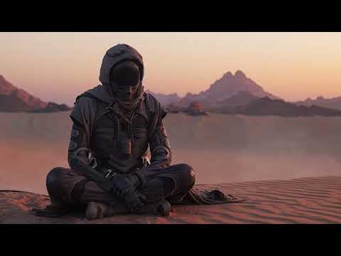 DUNE | Deep Focus Meditation Desert Ambience
