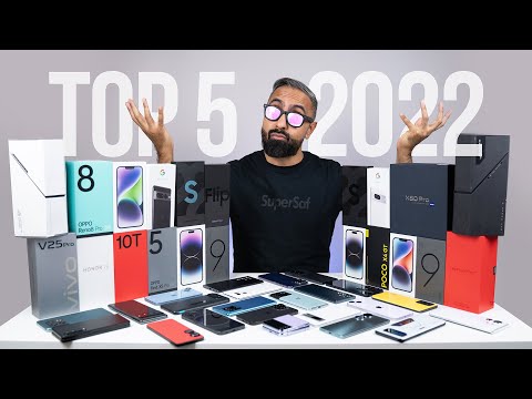 Top 5 BEST Smartphones of 2022!