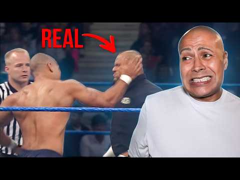 Reacting to My WWE Debut