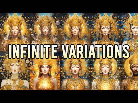 Infinite Variations with ComfyUI