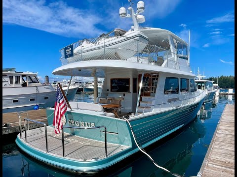 Cygnus - Grand Banks 60 - For sale!